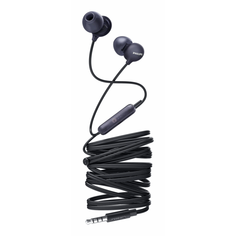Écouteurs filaire intra-auriculaires avec micro Philips – Noir – SHE3555BK/00 Tunisie