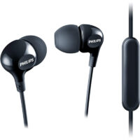 Écouteurs filaire intra-auriculaires avec micro Philips – Noir – TAE1018BK/00 Tunisie