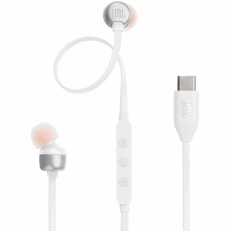 Écouteurs Filaire JBL Tune 310C USB -Blanc – 01115 Tunisie