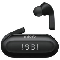Écouteurs Sans Fil Mibro Earbuds 3 – Noir- XPEJ006-BK Tunisie