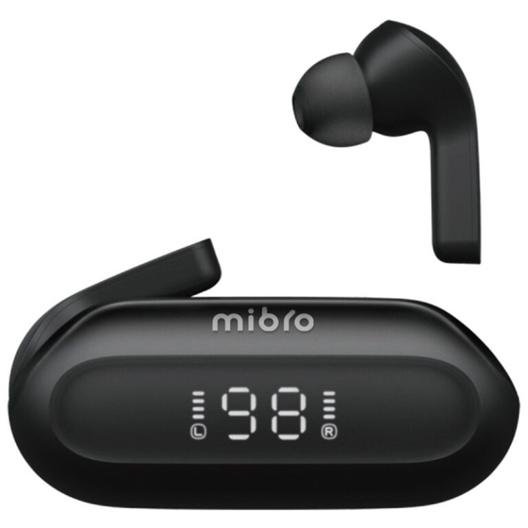 Écouteurs Sans Fil Mibro Earbuds 3 – Noir- XPEJ006-BK Tunisie