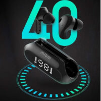 Écouteurs Sans Fil Mibro Earbuds 3 – Noir- XPEJ006-BK Tunisie