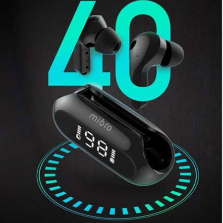 Écouteurs Sans Fil Mibro Earbuds 3 – Noir- XPEJ006-BK Tunisie