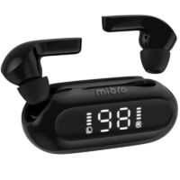 Écouteurs Sans Fil Mibro Earbuds 3 – Noir- XPEJ006-BK Tunisie