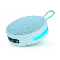 Enceinte Bluetooth Party Nano Avec Effets Lumineux – Bleu -PARTYBTIPNAN-BL Tunisie