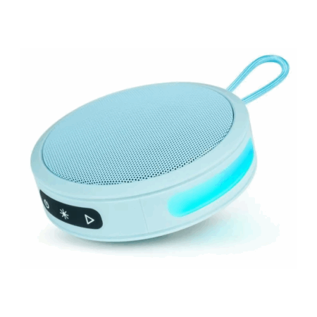 Enceinte Bluetooth Party Nano Avec Effets Lumineux – Bleu -PARTYBTIPNAN-BL Tunisie