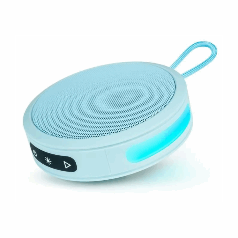 Enceinte Bluetooth Party Nano Avec Effets Lumineux – Bleu -PARTYBTIPNAN-BL Tunisie