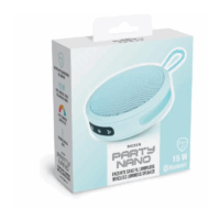 Enceinte Bluetooth Party Nano Avec Effets Lumineux – Bleu -PARTYBTIPNAN-BL Tunisie