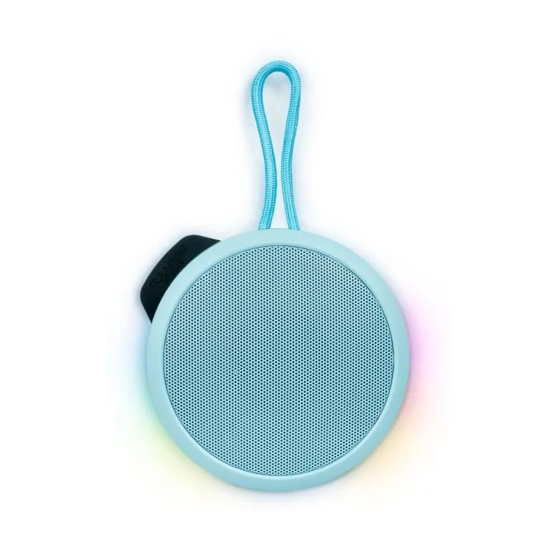 Enceinte Bluetooth Party Nano Avec Effets Lumineux – Bleu -PARTYBTIPNAN-BL Tunisie