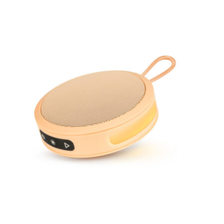Enceinte Bluetooth Party Nano Avec Effets Lumineux – Orange Paste -PARTYBTIPNAN-OR Tunisie