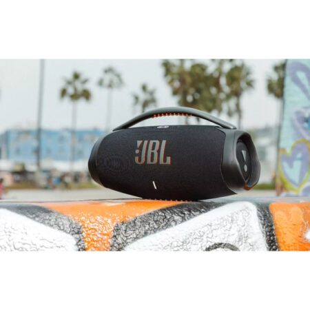 Haut-Parleur Portable JBL BoomBox 3 – Noir – 99878 Tunisie