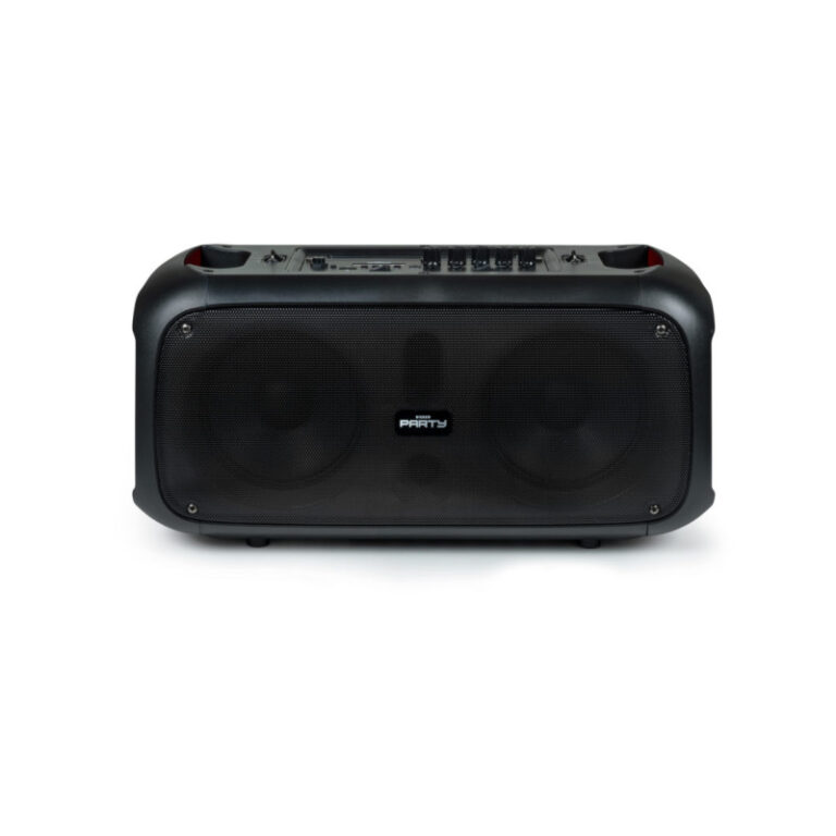 Haut Parleur Sans Fil Bigben lumineuse 200W – Noir – PARTYBTHPLH Tunisie