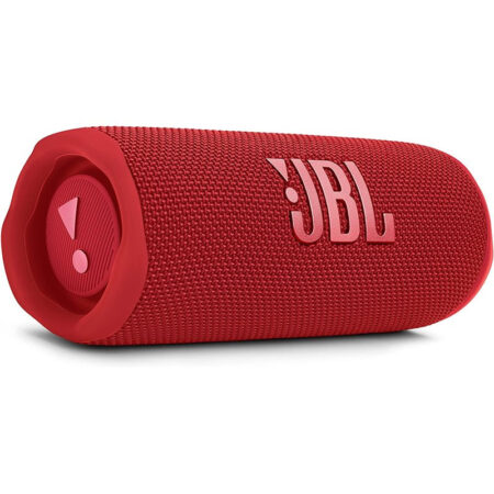 Haut-Parleur JBL Flip 6 Bluetooth – Rouge – 99299 Tunisie