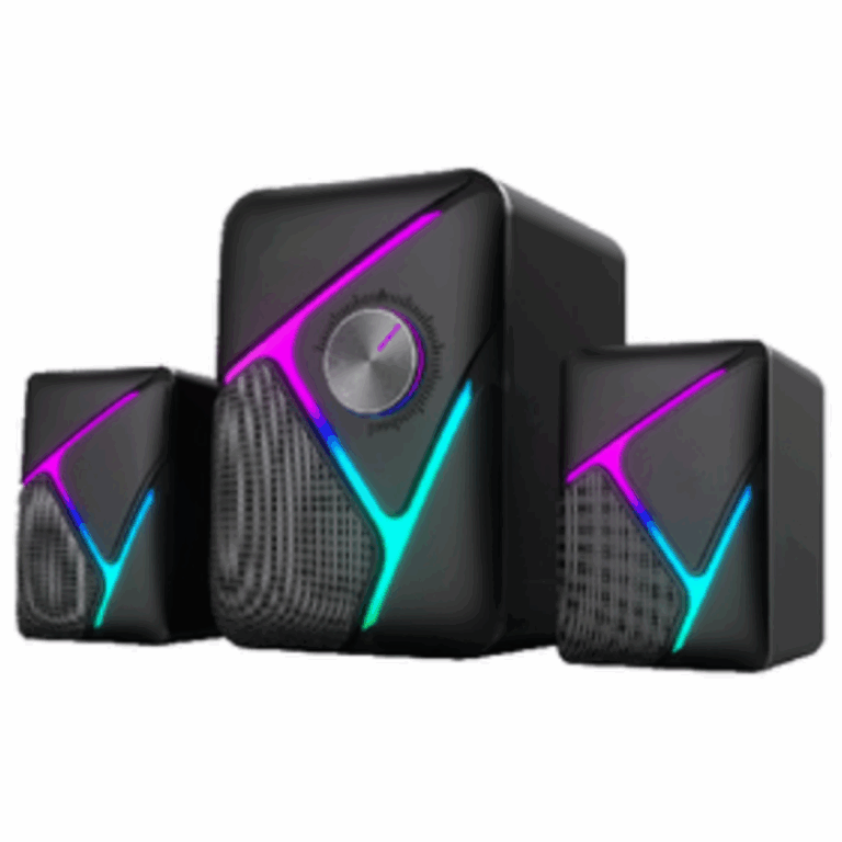 Haut Parleur Bluetooth Star Wave N-192 Rainbow – Noir – N-192 Tunisie