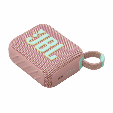 Haut Parleur Portable Bluetooth Jbl Go 4 – Rose – 01144 Tunisie