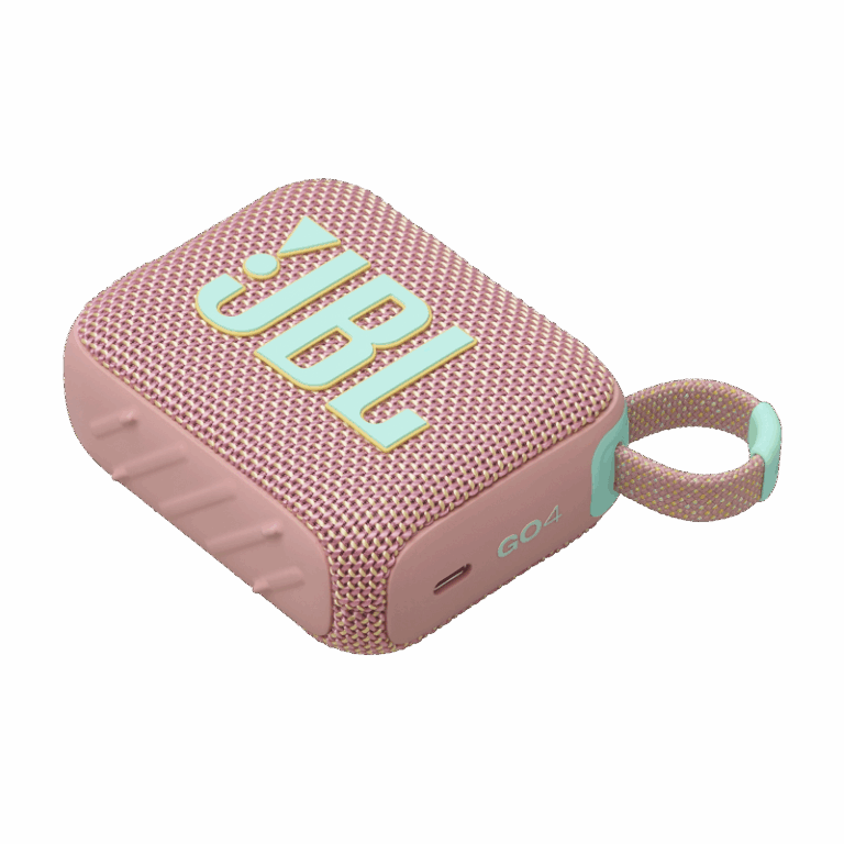 Haut Parleur Portable Bluetooth Jbl Go 4 – Rose – 01144 Tunisie