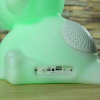 Haut Parleur Sans Fil Bigben Dino Lumineuse- Blanc – BTLSDINO Tunisie