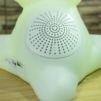 Haut Parleur Sans Fil Bigben Dino Lumineuse- Blanc – BTLSDINO Tunisie