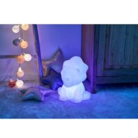 Haut Parleur Sans Fil Bigben Dino Lumineuse- Blanc – BTLSDINO Tunisie