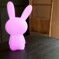 Haut Parleur Sans Fil Bigben Lapin Lumineuse- Blanc – BTLSRABBIT Tunisie