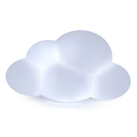 Haut Parleur Sans Fil Bigben Nuage Lumineuse- Blanc – BTLSWCLOUD Tunisie