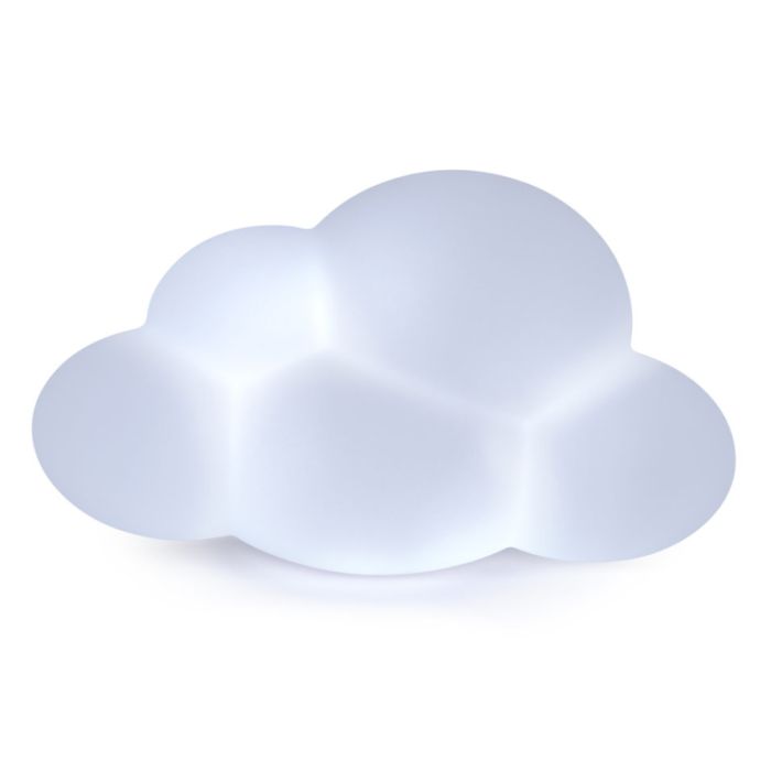 Haut Parleur Sans Fil Bigben Nuage Lumineuse- Blanc – BTLSWCLOUD Tunisie