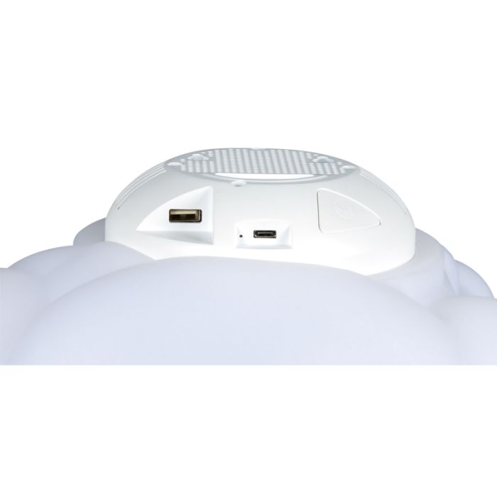 Haut Parleur Sans Fil Bigben Nuage Lumineuse- Blanc – BTLSWCLOUD Tunisie