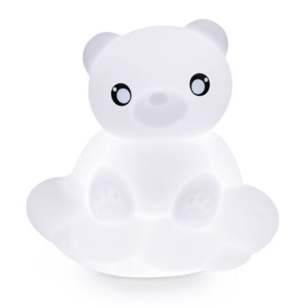 Haut Parleur Sans Fil Bigben Ourson Lumineuse- Blanc – BTLSWBEAR Tunisie