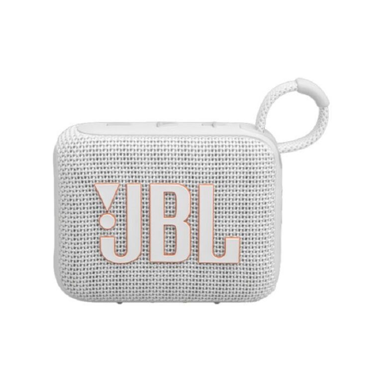 Haut Parleur Portable Bluetooth Jbl Go 4 – Blanc – 00946 Tunisie