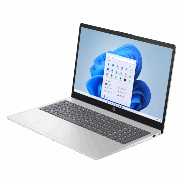 Pc Portable Hp 15-fd0046nk i5 13E gen 8 Go 512 Go Ssd -Silver & Chaud- A0DB5EA Tunisie