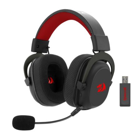 Micro Casque Gamer Redragon H510 Pro Noir – H510-PRO Tunisie