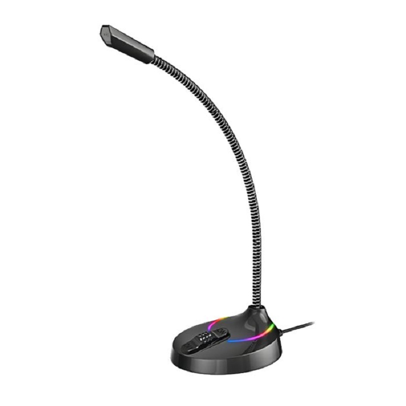 Microphone Gamer Filaire Havit GK55 Rgb – Noir Tunisie