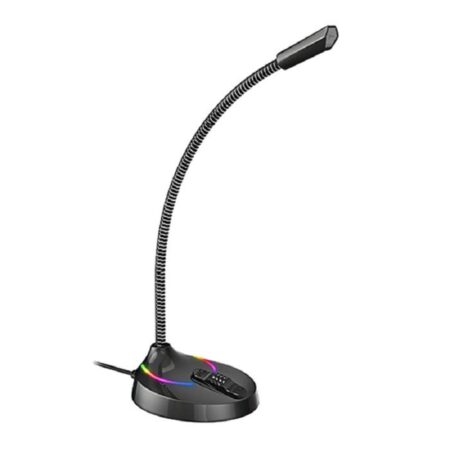 Microphone Gamer Filaire Havit GK55 Rgb – Noir Tunisie