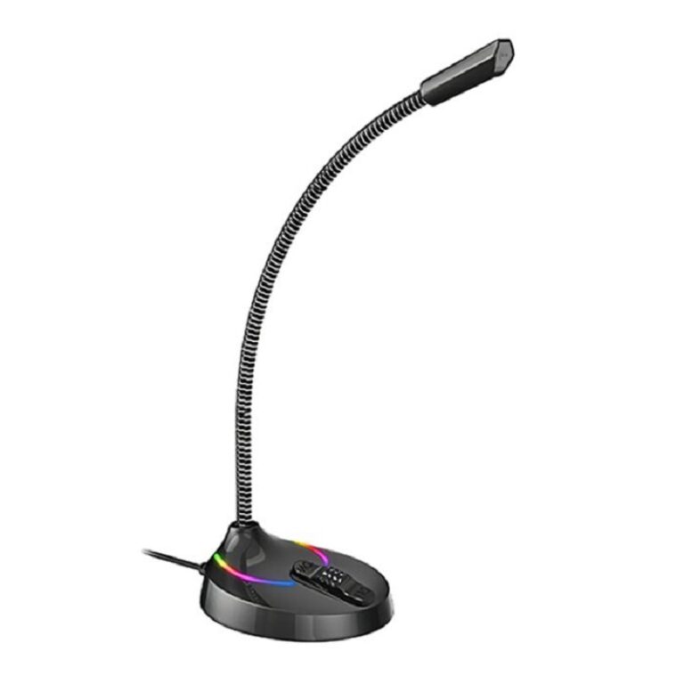 Microphone Gamer Filaire Havit GK55 Rgb – Noir Tunisie