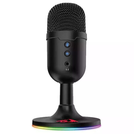 Microphone Gamer Filaire Redragon Puslar Gm303 – Noir -GM303 Tunisie