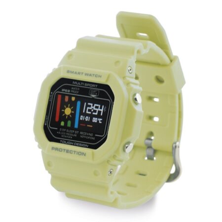 Montre Connectée KSIX Fitness Band Retro- Vert -BXSWRV Tunisie