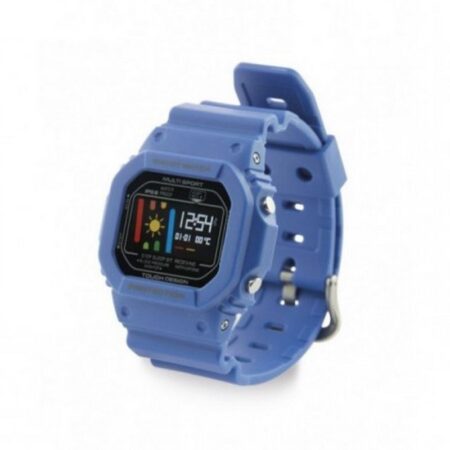 Montre Connectée KSIX Fitness Band Retro -Bleu -BXSWRA Tunisie