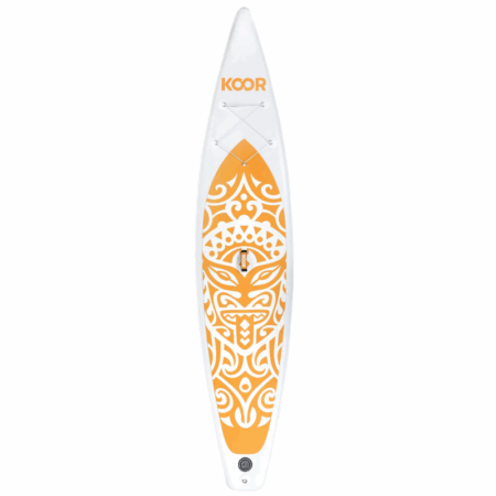 Planche à pagaie Koor Moolaka Touring 11.6 pieds – Blanc & Orange Tunisie