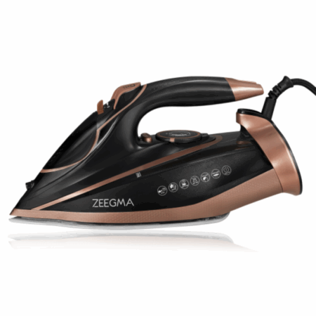 Fer à Repasser Filaire Zeegma Ironee Base 3200 W Noir & Gold Tunisie