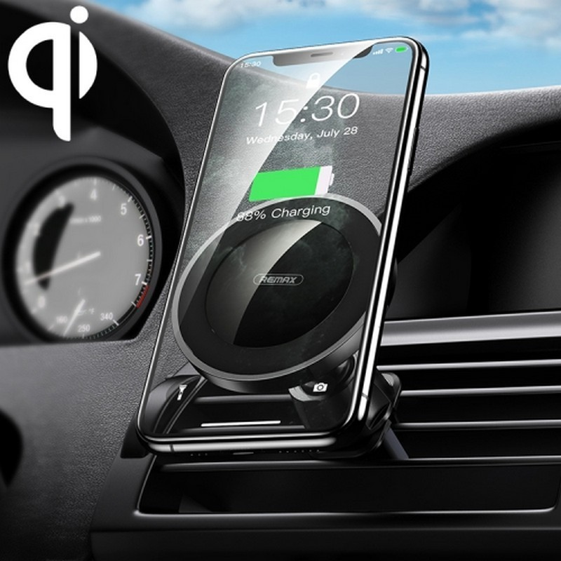 Support de Voiture Magnétique Remax C41 -Noir -C41 Tunisie