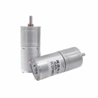 Moteur Réducteur JGA25-370 DC 12v 110 RPM avec support Tunisie