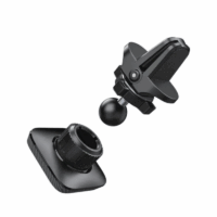 Chargeur et Support Voiture Magnétique Recci -Noir – RHO-C28 Tunisie