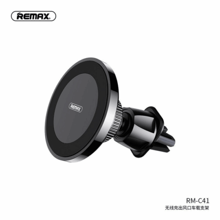 Support de Voiture Magnétique Remax C41 -Noir -C41 Tunisie