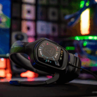 Micro Casque Gamer THE G-LAB 7.1 SURROUND – Noir – KORP-COBALT-7.1-EX Tunisie