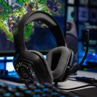 Micro Casque Gamer THE G-LAB 7.1 SURROUND – Noir – KORP-COBALT-7.1-EX Tunisie