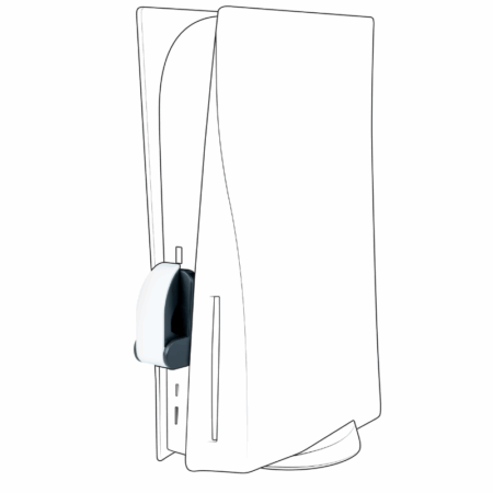 Socle De Charge Nacon Pour Manette Officielle Ps5 – Blanc -PS5CHARGEPAD Tunisie