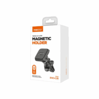 Chargeur et Support Voiture Magnétique Recci -Noir – RHO-C28 Tunisie