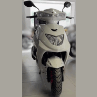 Moto Zimota Sinus 124cc – Blanc Tunisie