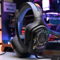 Micro Casque Gamer THE G-LAB 7.1 SURROUND – Noir – KORP-COBALT-7.1-EX Tunisie