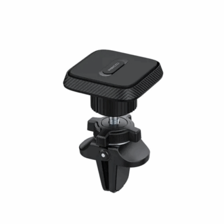 Chargeur et Support Voiture Magnétique Recci -Noir – RHO-C28 Tunisie